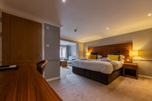 Executive Double Room (or 2 + 2 Family Room)