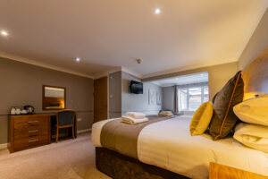 Executive Double Room (or 2 + 2 Family Room)