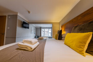 Executive Double Room (or 2 + 2 Family Room)