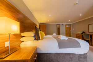 Executive Double Room (or 2 + 2 Family Room)