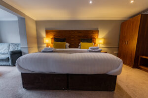 Executive Double Room (or 2 + 2 Family Room)
