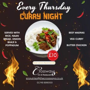 Crossways Curry Night