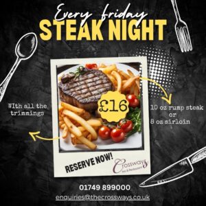Steak Night